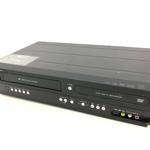 DXアンテナ ビデオ一体型DVDレコーダー VHS一体型 VHSビデオダビング DVC2015 映像機器 現状品 T04041Nの画像2
