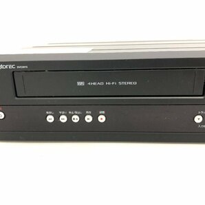 DXアンテナ ビデオ一体型DVDレコーダー VHS一体型 VHSビデオダビング DVC2015 映像機器 現状品 T04041Nの画像6