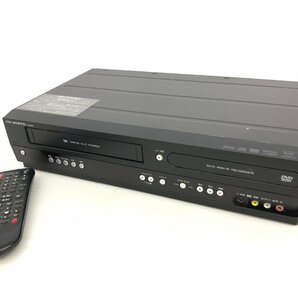 DXアンテナ ビデオ一体型DVDレコーダー VHS一体型 VHSビデオダビング DVC2015 映像機器 現状品 T04041Nの画像1