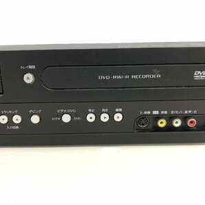 DXアンテナ ビデオ一体型DVDレコーダー VHS一体型 VHSビデオダビング DVC2015 映像機器 現状品 T04041Nの画像7