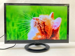 シャープ SHARP アクオス AQUOS 液晶テレビ 液晶TV 22型 FHD エッジ型LEDバックライト 外付けHDD対応 有線LAN LC-22K30 T04044N