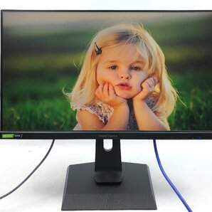 極美品★IODATA GigaCrysta ゲーミングモニター 液晶ディスプレイ 23.8型 FHD 最大165Hz スピーカー搭載 高さ調節 LCD-GC243HXDB Y04083Nの画像1