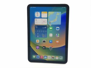 Apple アップル iPad mini 第6世代 WiFiモデル 256GB MLWR3J/A タブレット ピンク 8.3インチ 03210S