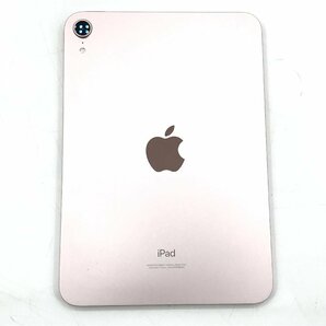Apple アップル iPad mini 第6世代 WiFiモデル 256GB MLWR3J/A タブレット ピンク 8.3インチ 03210Sの画像6
