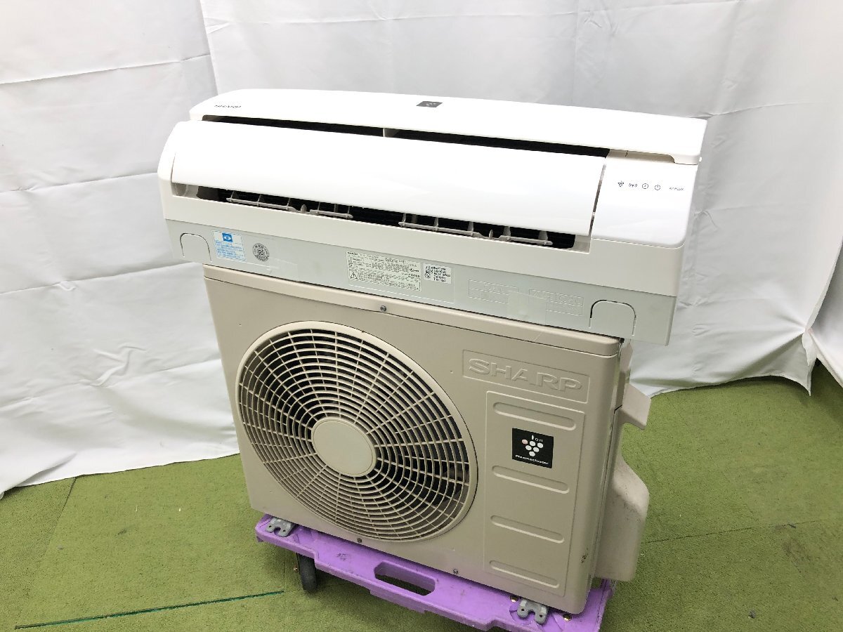 2024年最新】Yahoo!オークション -シャープ エアコン ay 22の中古品 