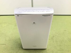 美品★パナソニック Panasonic 衣類乾燥除湿機 ハイブリッド式 3.2L ナノイーX エコナビ搭載 ワイド送風 F-YHSX120 2021年製 YD04051N