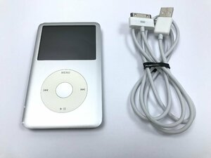 Apple アップル iPod classic 160GB デジタルオーディオプレーヤー DAP ポータブルプレーヤー2.5型 日本語対応 MP3 ジャンク Y04106N