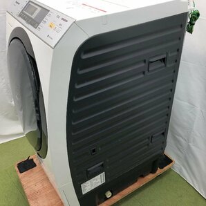 パナソニック Panasonic ドラム式洗濯乾燥機 NA-VX8500L 左開き 斜型 洗濯10kg乾 燥6kg 約40度つけおきコース搭載 2015年製 d03138Sの画像8