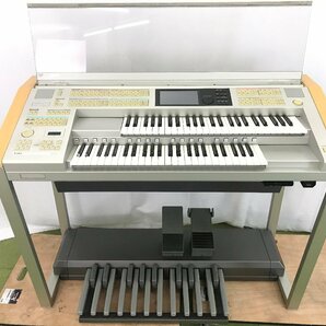 【引取限定】YAMAHA ヤマハ STAGEA ステージア エレクトーン ELS-02C 2004年製 ver.2.23 バイタライズ 椅子付き 鍵盤楽器 TD03068の画像2