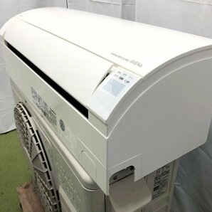 美品★日立 HITACHI 白くまくん エアコン おもに8畳用 8畳～10畳 2.5kW ecoこれっきり自動 日射センサー RAS-YX25J 2019年製 d03146Nの画像3