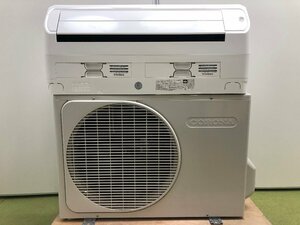 美品♪コロナ CORONA リララ ReLaLa エアコン おもに8畳用 8畳～10畳 2.5kW 100V 内部乾燥 人感センサー CSH-Z2521R 2021年製 YD04059N