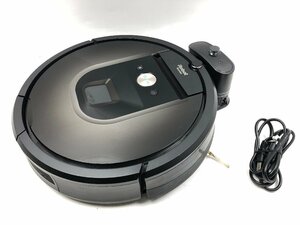 iRobot アイロボット Roomba ルンバ 980 ロボット掃除機 お掃除ロボット クリーナー 稼働面積112畳 丸型 ごみセンサー Y04114N