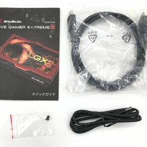 未使用品♪AVerMedia アバーメディア Live Gamer EXTREME 2 GC550PLUS ゲームキャプチャー 4K/60fps パススルー対応 超低遅延 04042Nの画像8