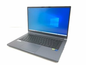 美品★サードウェーブ ドスパラ GALLERIA ゲーミングノートPC 15.6型 FHD Win10Home i7 11800H 16GB SSD500GB RTX3060 UL7C-R36 04019N