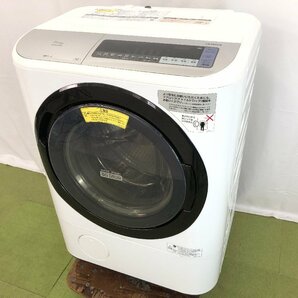 日立 HITACHI ヒートリサイクル 風アイロン ビッグドラム ドラム式洗濯乾燥機 BD-NV110BR 洗濯11kg 乾燥6kg 右開き 2018年製 TD04041Sの画像1