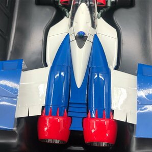 美品★メガハウス 新世紀GPXサイバーフォーミュラ ヴァリアブルアクション Hi-SPEC スーパーアスラーダ01 フィギュア コレクション04061Nの画像4