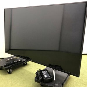 SONY ソニー BRAVIA 4K 液晶テレビ KJ-49X8500F 49型 外付けHDD録画対応 LEDバックライト搭載 2019年製 YD03053Sの画像2