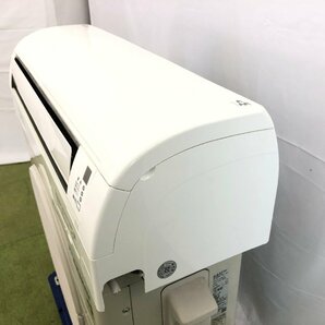 美品 ダイキン DAIKIN EBKシリーズ エアコン AN22YEBKS-W おもに6畳用 2.2kW 6畳～9畳 水内部クリーン ストリーマ機能 2021年製 TD04044Sの画像2