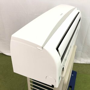 美品 アイリスオーヤマ IRIS OHYAMA airwill エアコン IRA-2204W おもに6畳用 2.2kW 6畳～9畳 除湿 2021年製 リモコン付属 TD04046Sの画像3