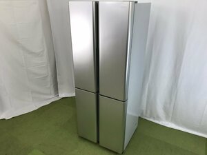 2023年製 AQUA アクア 冷凍冷蔵庫 フレンチドア 観音開き 4ドア 420L 自動製氷 ツインLED野菜ルーム クイック冷凍 AQR-TZ42N TD03084N