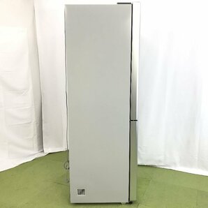 2023年製 AQUA アクア 冷凍冷蔵庫 フレンチドア 観音開き 4ドア 420L 自動製氷 ツインLED野菜ルーム クイック冷凍 AQR-TZ42N TD03084Nの画像4