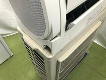 美品♪富士通 FUJITSU ノクリア エアコン おもに14畳用 11畳～17畳 4.0kW フィルター自動掃除 空気清浄 除菌 AS-X40G2W 2017年製 d04094N_画像3