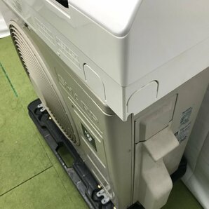 美品★シャープ SHARP エアコン おもに6畳用 7畳～9畳 2.2kW プラズマクラスタ－7000 内部乾燥 除菌 脱臭 AY-L22N-W 2020年製 d04078Nの画像4