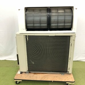 美品 DAIKIN ダイキン エアコン S63ZTAXP ( F63ZTAXP + R63ZAXP ) おもに20畳用 6.3kW 17畳～26畳 空気清浄 衣類乾燥 2022年製 TD04052Sの画像6