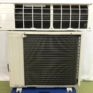 美品 パナソニック Panasonic エオリア エアコン CS-J251D-W おもに8畳用 2.5kW 7畳～10畳 空気清浄 ナノイーX 除湿 2021年製 TD04045Sの画像6