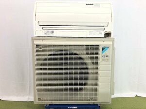 ダイキン DAIKIN うるさら7 エアコン AN56URPK-W おもに18畳用 5.6kW 15畳～23畳 ストリーマ空気清浄 2017年製 フィルター自動掃除機能付