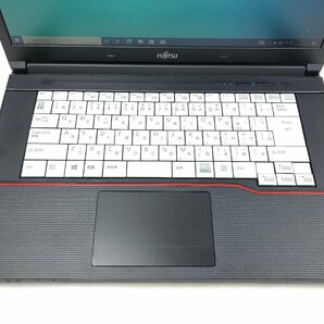 FUJITSU 富士通 LIFEBOOK A574/M ノートPC 15.6型 Windows10Pro i5 4210M 2.60GHz 8GB SSD256GB FMVA10004 ノートパソコン Y04021Sの画像2