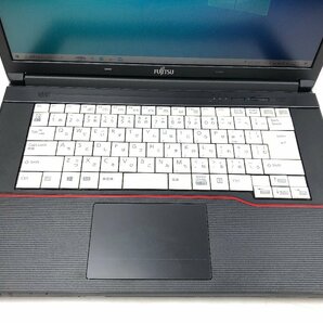 FUJITSU 富士通 LIFEBOOK A574/H FMVA05001 ノートPC 15.6型 Windows10Home i5 4300M 2.60GHz 8GB SSD256GB ノートパソコン 1円～ Y04023Sの画像2