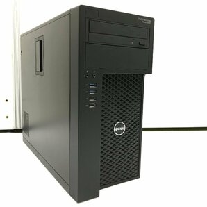 美品 DELL デル Precision Tower 3620 デスクトップPC Win10Pro Xeon E3-1240 v5 16GB HDD1TB SSD256GB Quadro M2000 1円～ Y04097MAの画像1