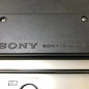 SONY ソニー テープコーダー オープンリールデッキ TC-357A ジャンク オーディオ 昭和レトロ 1円～ T04017Nの画像5