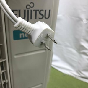 美品♪富士通 FUJITSU ノクリア エアコン おもに8畳用 8畳～10畳 2.5kW フィルター自動掃除 人感センサー AS-R251L-W 2021年製 d04102Nの画像9