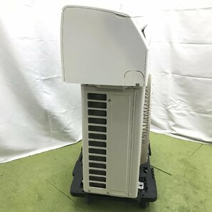 美品★Panasonic パナソニック エオリア エアコン おもに6畳用 6畳～9畳 2.2kW Ag+除菌 ナノイーX CS-220DJT-W 2019年製 d04106Nの画像6