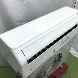 美品♪CORONA コロナ エアコン おもに10畳用 8畳～12畳 2.8kW 100V 内部乾燥 パワーセーブ運転 クーラー CSH-N2821RE9 2021年製 d04113Nの画像5