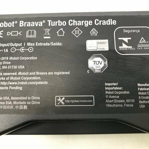 iRobot アイロボット Braava ブラーバ 390 床拭きロボット お掃除ロボット ロボット掃除機 ウェットモード ドライモード 四角 Y04146Nの画像9