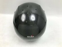 極美品 Stilo スティーロ ST5.1 CARBON サイズL 60 カーボンヘルメット レーシングヘルメット フルフェイス 2020年製 Y04137S_画像5
