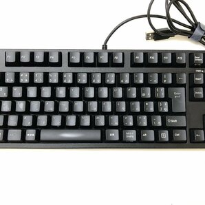 2台セット FILCO Majestouch2 Tenkeyless S FKBN91MPS/JB2 メカニカルキーボード 日本語配列 テンキーレス ブラック T04073Sの画像6