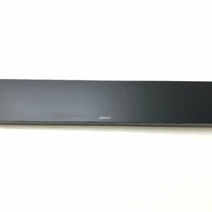 美品 BOSE TV SPEAKER ボーズ スピーカー サウンドバー 431974 Bluetooth対応 リモコン付属 T04098Sの画像3