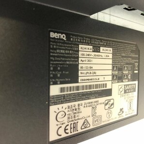 BenQ ベンキュー ZOWIE ゲーミングモニター 液晶ディスプレイ 24型 FHD 144Hz 高さ調節 XL2411K-B 2021年製 T04099Sの画像6