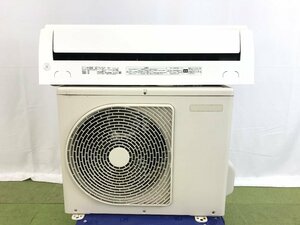 美品 東芝 TOSHIBA 大清快 エアコン クーラー おもに6畳用 2.2kW マジック洗浄熱交換器 暖房 RAS-G221M 2020年製 TD04077S