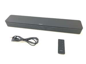 美品 BOSE TV SPEAKER ボーズ スピーカー サウンドバー 431974 Bluetooth対応 フルレンジドライバー2基搭載 コンパクト オーディオ T04098S