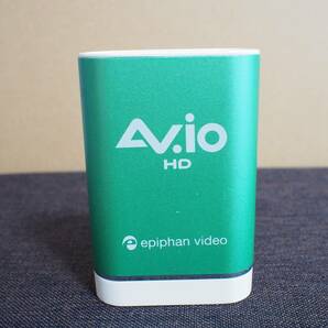 アルゴ epiphan video AV.io VGA/DVI/HDMI信号 コンバータ・キャプチャユニットの画像1