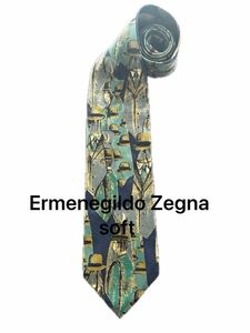 イタリア、Ermenegildo Zegna エルメネジルドゼニアブランドのメンズネクタイ④