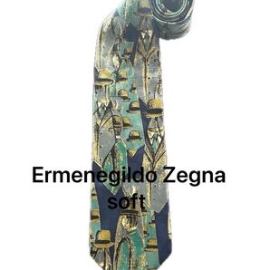 イタリア、Ermenegildo Zegna エルメネジルドゼニアブランドのメンズネクタイ④