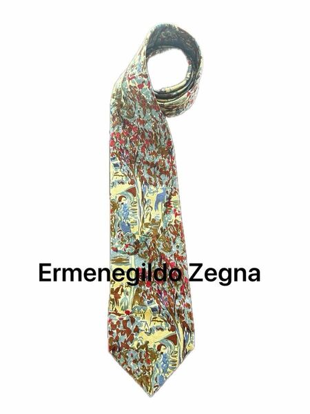 Ermenegildo Zegna エルメネジルドゼニアブランドのメンズネクタイ⑤