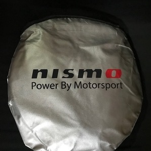 送料無料！誰もしてない！駐車場で目立つ！NISMO ニスモロゴサンシェード  安心の国内発送！GTR オーラ ノート マーチ ジュークの画像2