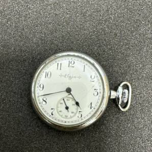 エルジン ELGIN 懐中時計 手巻き アンティーク の画像1
